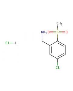 Astatech (5-CHLORO-2-(METHYLSULFONYL)PHENYL)METHANAMINE HYDROCHLORIDE; 0.25G; Purity 95%; MDL-MFCD29913684